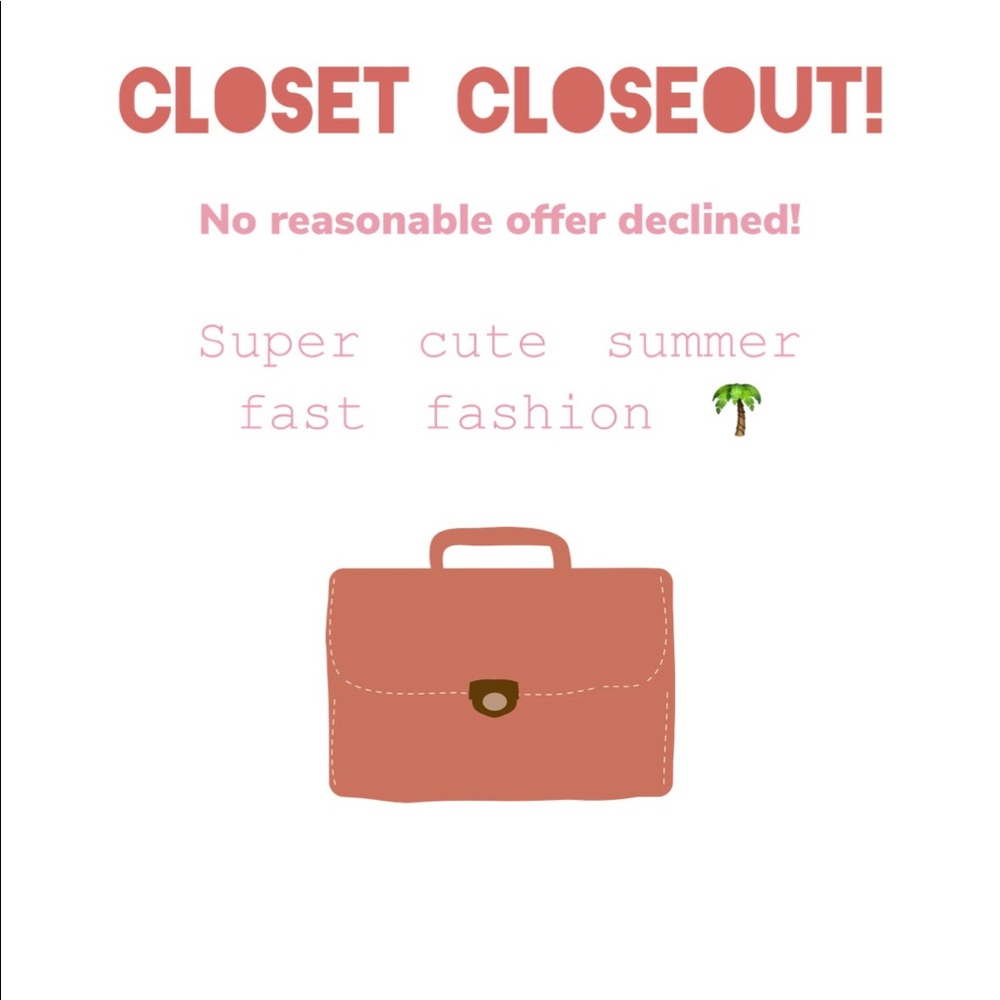 Entire closet plus more !